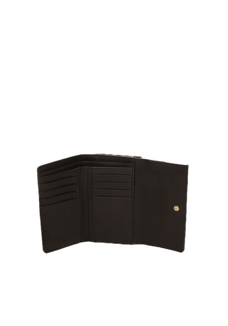 portafoglio logo nero LIU JO | AA5215E0015BIFOLD-22222